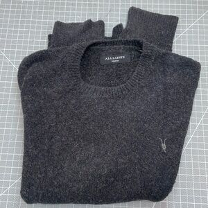 Allsaints sweater dark gray